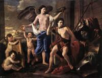 Poussin, Nicolas - The victorious David